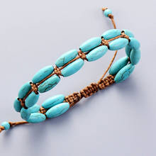 Exclusive Stone Cord Braided Bracelet Boho Stackable Friendship Bracelets Handmade Bracelet wholesaler 2024 - buy cheap