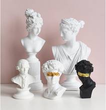 Nordic Imitation Plaster David Venus Resin Furnishings Home Livingroom Desktop Sculpture Decoration Model Room Figurines Crafts 2024 - buy cheap