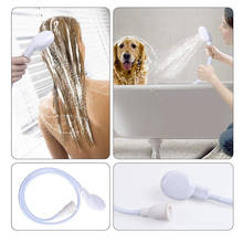 Pet Shower Sprayer Slip On Hose Portable Shower Head Dog Sprayer for Tub Faucet YE-Hot 2024 - buy cheap