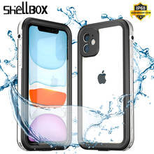 Estanbox-funda de teléfono impermeable IP68 para iPhone 11 Pro Max, carcasa deportiva subacuática, a prueba de golpes, para natación 2024 - compra barato