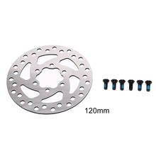 MTB/road Disc Brake/cyclocross Bike Brake Disc, 6-bolt,centerline 120 203 Mm Bike Brake Rotor High Quality 2024 - buy cheap