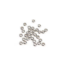 100pcs/lot 304 Stainless Steel Bead Rondelle Spacers 4 5 6 8mm with Big Hole Fit DIY European Jewelry Making Findings Supplier 2024 - buy cheap