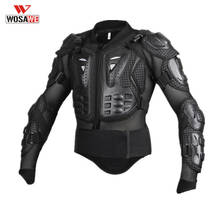 Jaqueta de snowboard de corpo inteiro, equipamento de proteção com armadura de esqui para corrida de moto rcross 2024 - compre barato