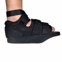 Zapato ortopédico médico ajustable para caminar al aire, calzado para el cuidado de la salud de los pies, color negro 2024 - compra barato