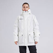 BUMDEEP snowboard jackets women ski suit winter Outdoor waterproof female wear slim coat breathable 2024 - buy cheap