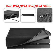 Funda antipolvo para Playstation 4, PS4 Pro Slim, funda protectora contra el polvo para consola 2024 - compra barato