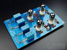 Latest arrival  Finished LITE LS69 Balanced TUBE Preamplifier board ECC88*4（without 6922 tubes） 2024 - buy cheap