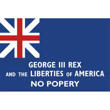 Подвесной флаг Джордж Рекс Yehoy 90*150 см для украшения 2024 - купить недорого