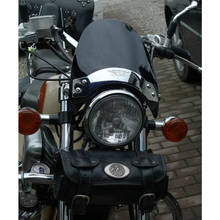 Motorcycle Windshield WindScreen For 1996-2010 Harley Sportster 1200 XL Custom XL1200C 883 Low XL883L XL883C Softail FXSTC Black 2024 - buy cheap