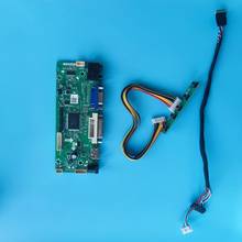 Placa controladora LED VGA compatible con HDMI, kit de pantalla DVI para cla102na0acw, monitor 1024X600, panel LCD M.NT68676, 10,2 ", 30 pines 2024 - compra barato