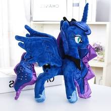 Единорог принцесса Луна кошмар ночь плюшевая лошадь фигурки 12 дюймов 30 см 2024 - купить недорого
