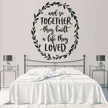 Fashion love Wall Sticker Removable Self Adhesive Watercolo Pvc Wall Decals Home Decoration Accessories 2024 - buy cheap