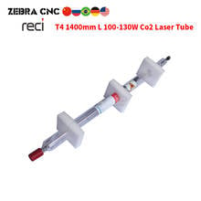 Reci-tubo láser CO2 de 100W-130W, longitud de 1400mm, diámetro de 65mm, para máquina láser CO2, tubo láser sellado de vidrio, reemplaza Reci W4 Z4 V4 S4 2024 - compra barato