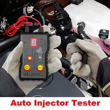 Car Diagnostics Fuel Injector Tester 4 Pluse Modes Fuel Injector Flush Cleaner Adapter Cleaning Tool Kit 2024 - buy cheap