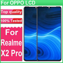 100% Tested 6.5" Amoled Display For OPPO Realme X2 Pro LCD Display Touch Screen Digitizer Assembly For Realme RMX1931 LCD Screen 2024 - buy cheap