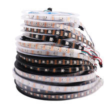 Tira de luces LED WS2815 RGB, 5m, 12V, cinta direccionable, 60LED, 30LED, resistente al agua, punto de rotura, transmisión continua 2024 - compra barato