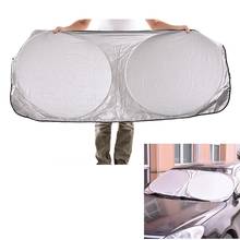 UV Protect Car Window Film Hot Auto Visor Windshield Windscreen Sun Block Cover Folding Jumbo Front Rear Car Window Sun Shade 2024 - buy cheap