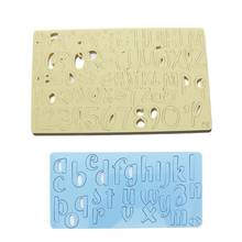 New Cake Tool Acrylic Capital Alphabet/Number Embossed Tools Fondant Stamp Cake Cutter Cake/Cookie Mold Cutter Decorating L V9X4 2024 - buy cheap