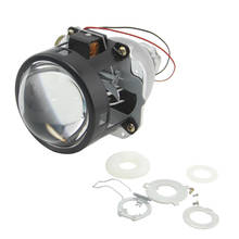 Bedehon-lente de proyector HID Bi xenon RHD LHD, 2,5 pulgadas, Halo Hella, faros de motocicleta para coche, reequipamiento para bombilla d2s d2h 2024 - compra barato