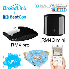 2020 Broadlink RM4 Pro RM4C Mini WiFi IR RF Universal Intelligent Remote Controller Work With Alexa Google Home For Smart Home 2024 - buy cheap