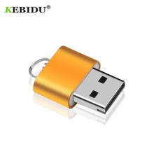 KEBIDU High speed USB 2.0 Interface Micro SD TF T-Flash Memory Card Reader Adapter Portable USB Memory Card Reader Lightweight 2024 - buy cheap