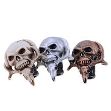 Gear Shift Knob Shifter Lever Knob Tribe Deer Skeleton Orc Skull Gear Knob Car Accessories Universal Fit For Manual Car 2024 - buy cheap