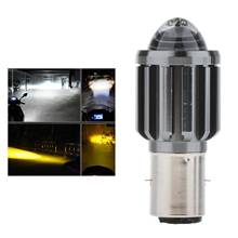 Motorcycle Headlight LED Bulbs Hi Lo beam Fog Lights Scooter Accessories H6 2024 - buy cheap