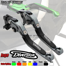 For XJ600 S DIVERSION 1992-2003 2002 Adjustable Folding Extendable Motorcycle Brake Clutch Levers 2024 - buy cheap