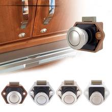 Diameter 20mm Camper Car Push Lock RV Caravan Boat Drawer Latch Button Locks For Furniture Hardware O11 19 Dropship 2024 - buy cheap