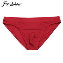 Men Bikini Briefs Underwear slip hombre Cueca Sexy Lingerie sissy Panties Gay Men Underpants Elastic Briefs Factory Direct Sale 2024 - buy cheap