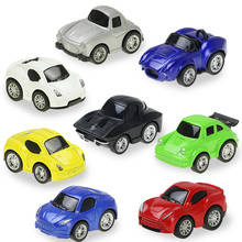 8 Pçs/set Mini Liga Pull Voltar Car Diecast Brinquedos Do Carro de Metal Do Carro do Brinquedo Modelo Do Veículo Simulação Colorido para o Menino Caçoa o Presente de Natal 2024 - compre barato