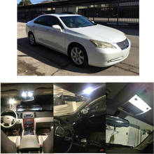 Внутренние светодиодные лампы для 2009 Lexus ES350 GX470 IS250 IS350 ISF LS460 LS600h LX570 RX350 2024 - купить недорого