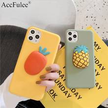 Bonito matte 3d fruit abacaxi estojo para huawei mate 30 20x 10 pro 9 lite se y5p y6s y6p y8s y8p y9s cenoura capa macia 2024 - compre barato