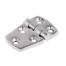 316 Stainless Steel Casting Hinge Door Hinge for Boat/Yacht/RV 57x38mm 2024 - buy cheap