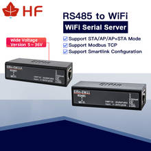 5 ~ 36 в маленький Elfin-EW11A беспроводные сетевые устройства Modbus TPC IP Функция RJ45 RS485 к WIFI последовательный сервер DTU 2024 - купить недорого