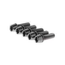 5pcs Bicycle Screw M5x20mm / M6x20mm With Spacer Stem Riser Parts MTB Road Bike Drop Shipping 2024 - buy cheap