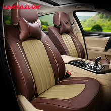 CARTAILOR Car Seat Covers Genuine Leather Styling for Lexus gs450h gs300 gs350 gs430 Seats Cover Protector Set Auto Seat Support 2024 - buy cheap