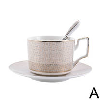 Gold Afternoon Tea Cup Saucer Set Coffee Cup Tea pot Set Tea Tray Bridesmaid Gift 2024 - buy cheap