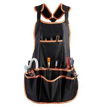 Work Apron tool 16 Tool Pockets tool belt Adjustable vest Tool Apron for mans work apron and women work apron with waterproof ap 2024 - buy cheap