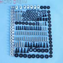 For Yamaha YZF-R6S 2006-2009 Motorcycle Full Set of Fairing Bodywork Body Work Bolts Washers Nuts Screws Kit 172 Pieces 2024 - buy cheap