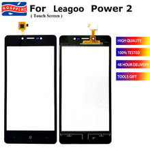 Pantalla de Panel táctil digitalizador de 5,0 "para Leagoo Power 2 100%, probado para Power2 Leagoo, reemplazo del Sensor de pantalla táctil 2024 - compra barato