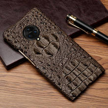 New Luxury 3D Crocodile Pattern Genuine Leather Standing Case For Vivo Nex 3  Cases For Vivo Nex3 Phone Cover Coque 2024 - buy cheap