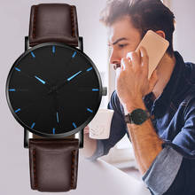 Mwn-reloj de cuarzo informal de lujo para hombre, pulsera de acero inoxidable, a la moda 2024 - compra barato