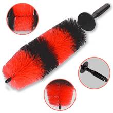 Car Tire Grille Wheel Engine Brush Wash Microfiber Cleaning Detailing Automotive Cleaning Tool 2024 - buy cheap