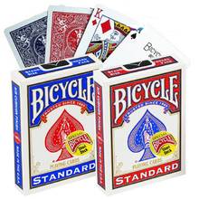 1 Deck Original Bicycle Short Deck Magic Short 1/16" Playing Cards Blue or Red Poker Special Bicycle Cards Magic Tricks Props 2024 - buy cheap