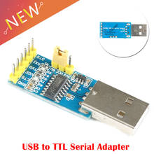 Módulo adaptador serial usb para ttl, conversor de 3.3v e 5v ch340g, isp pro mini stc para arduino 2024 - compre barato