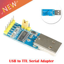 USB to TTL Serial Adapter Module CH340G Downloader 3.3V 5V Converter Pro Mini STC ISP For Arduino 2024 - buy cheap