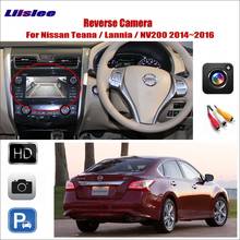 Car Rear View Reverse Camera For Nissan Teana/Lannia/NV200 2014-2016 Original Screen AUTO HD CCD SONY III CAM 2024 - buy cheap