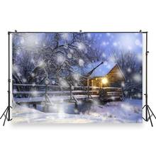 HUAYI Photography Backdrops Christmas Photo Background Christmas Xmas Family Party Decor Banner Studio Photobooth BackdropXT6985 2024 - buy cheap