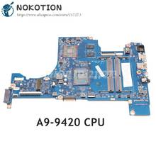 Nokotion-placa mãe para laptop hp pavilion 15z-cd 15-cd, nokotion 2024 - compre barato